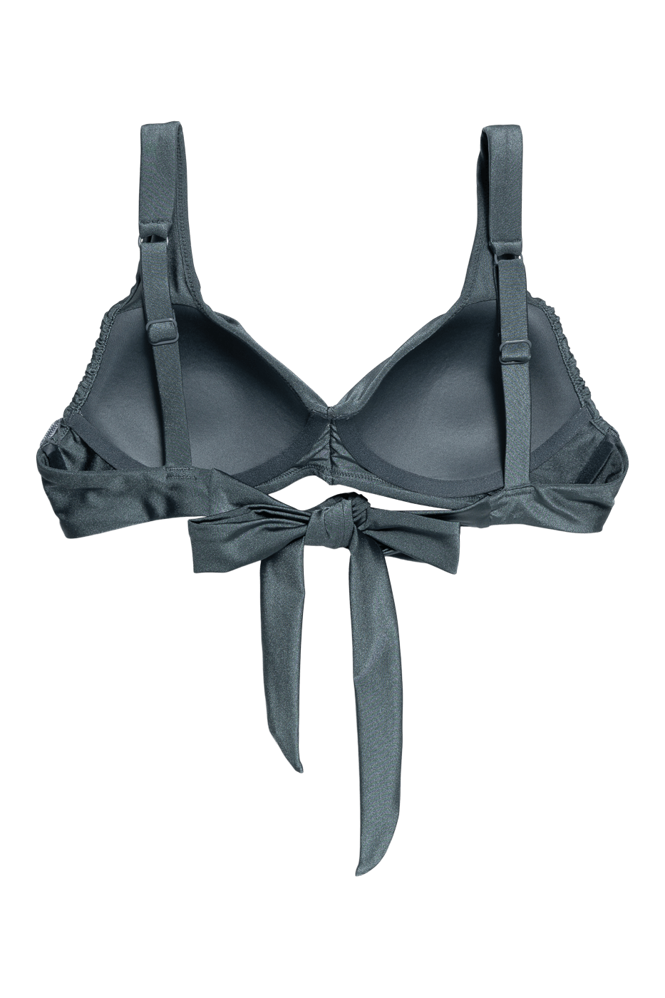 IVORIE STUDIO Swimwear and Beach Coverups Beach Club Bikini Top - Deep Teal blue