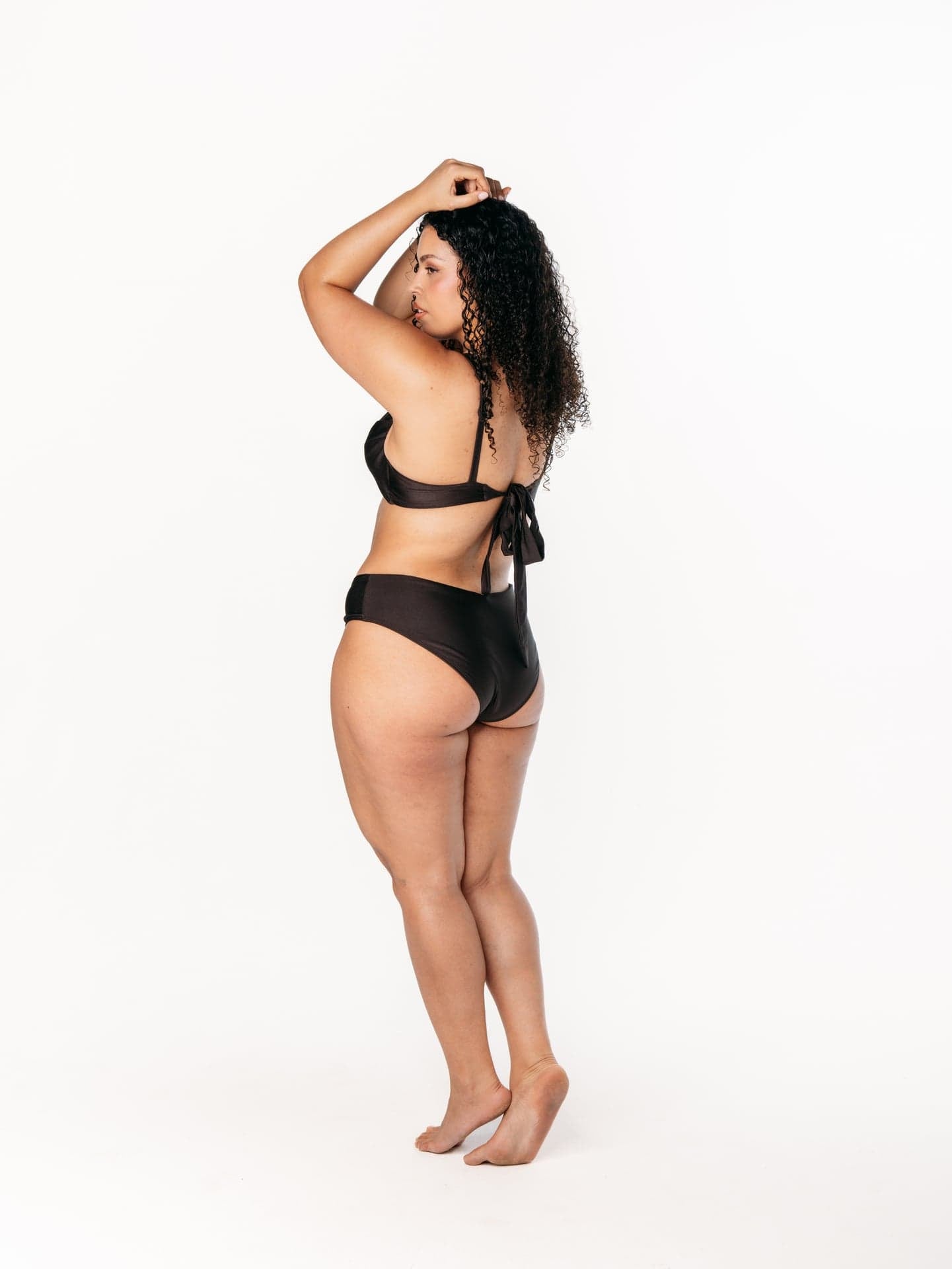 Ivorie Studio Swimwear and Beach Coverups Beach Club Bikini Top - Espresso Brown