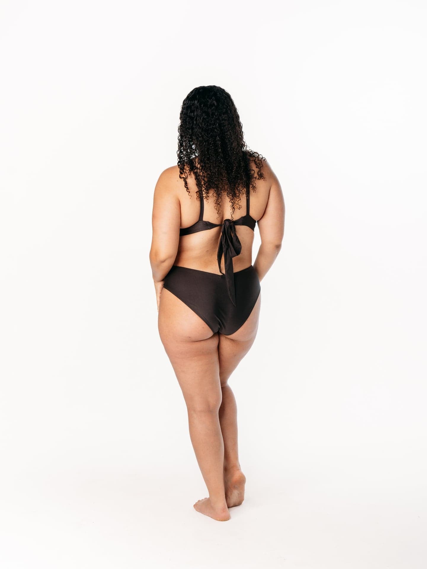 Ivorie Studio Swimwear and Beach Coverups Beach Club Bikini Top - Espresso Brown