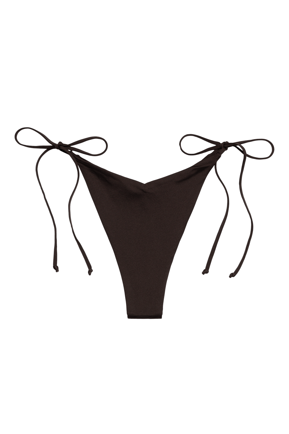 Ivorie Studio Swimwear and Beach Coverups Dubai Bikini Bottom - Espresso Brown