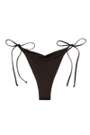 Dubai Bikini Bottom - Espresso Brown