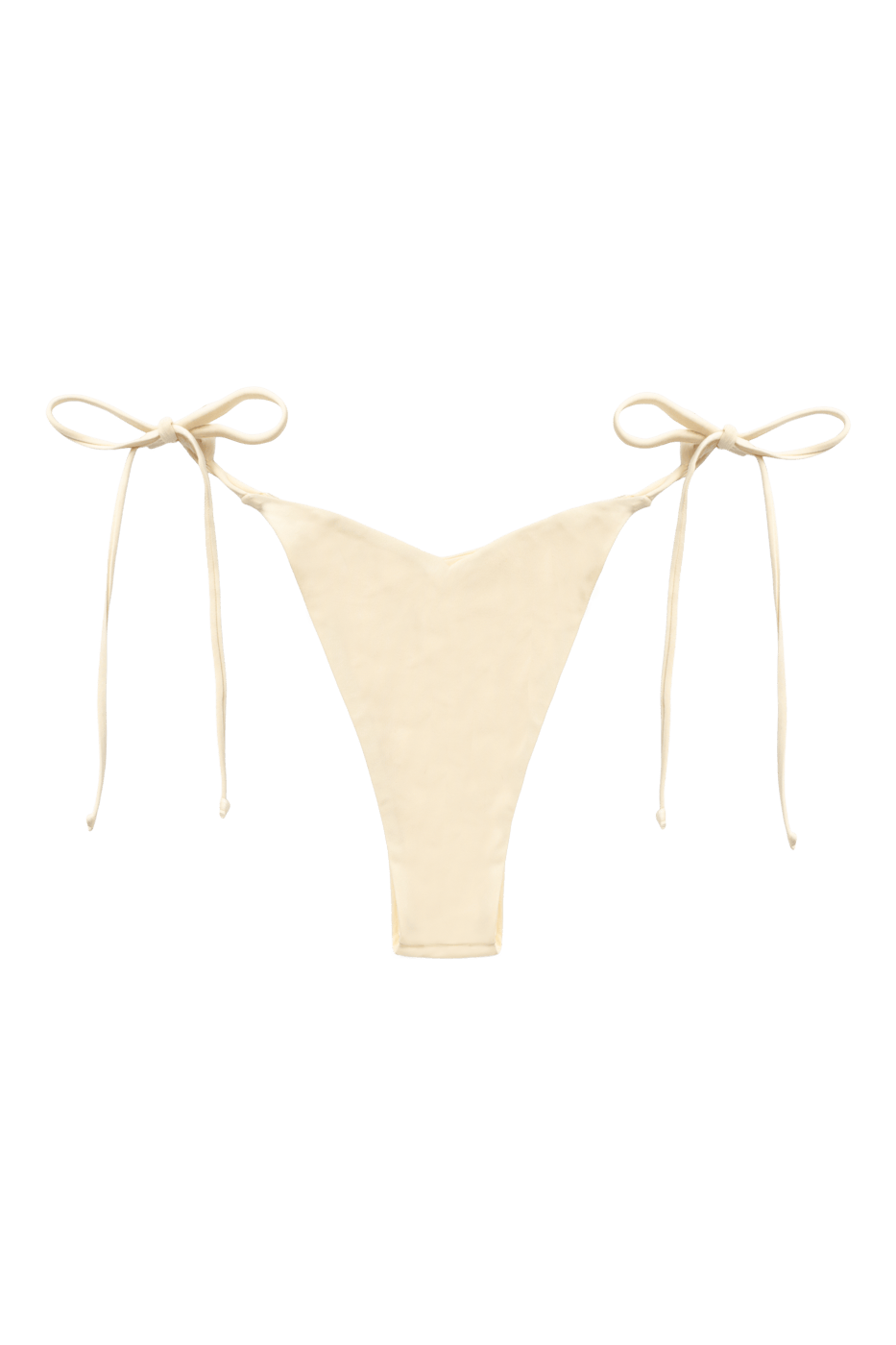 Ivorie Studio Swimwear and Beach Coverups Dubai Bikini Bottom - Pastel Yellow