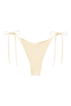 Dubai Bikini Bottom – Pastel Yellow