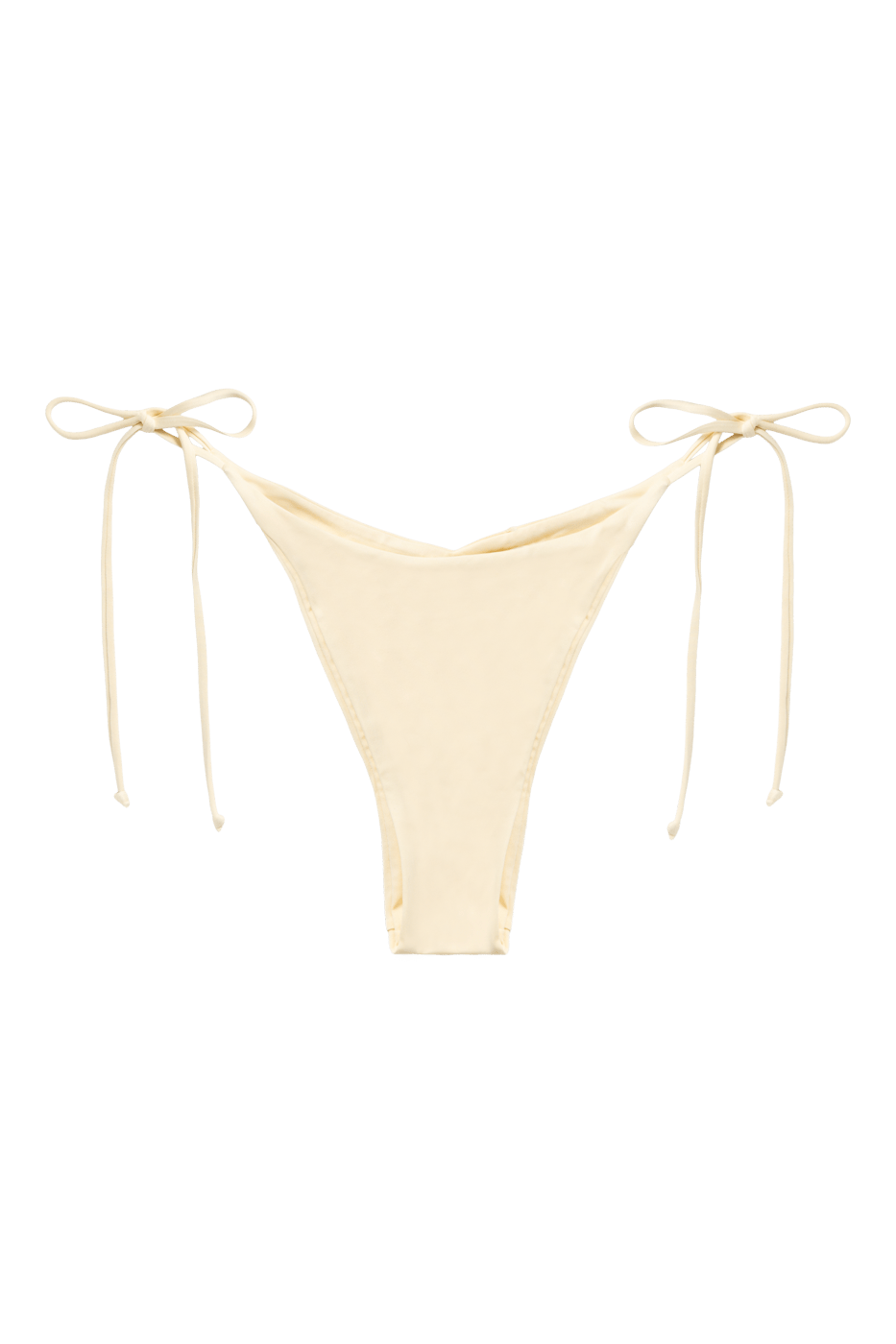 Ivorie Studio Swimwear and Beach Coverups Dubai Bikini Bottom - Pastel Yellow