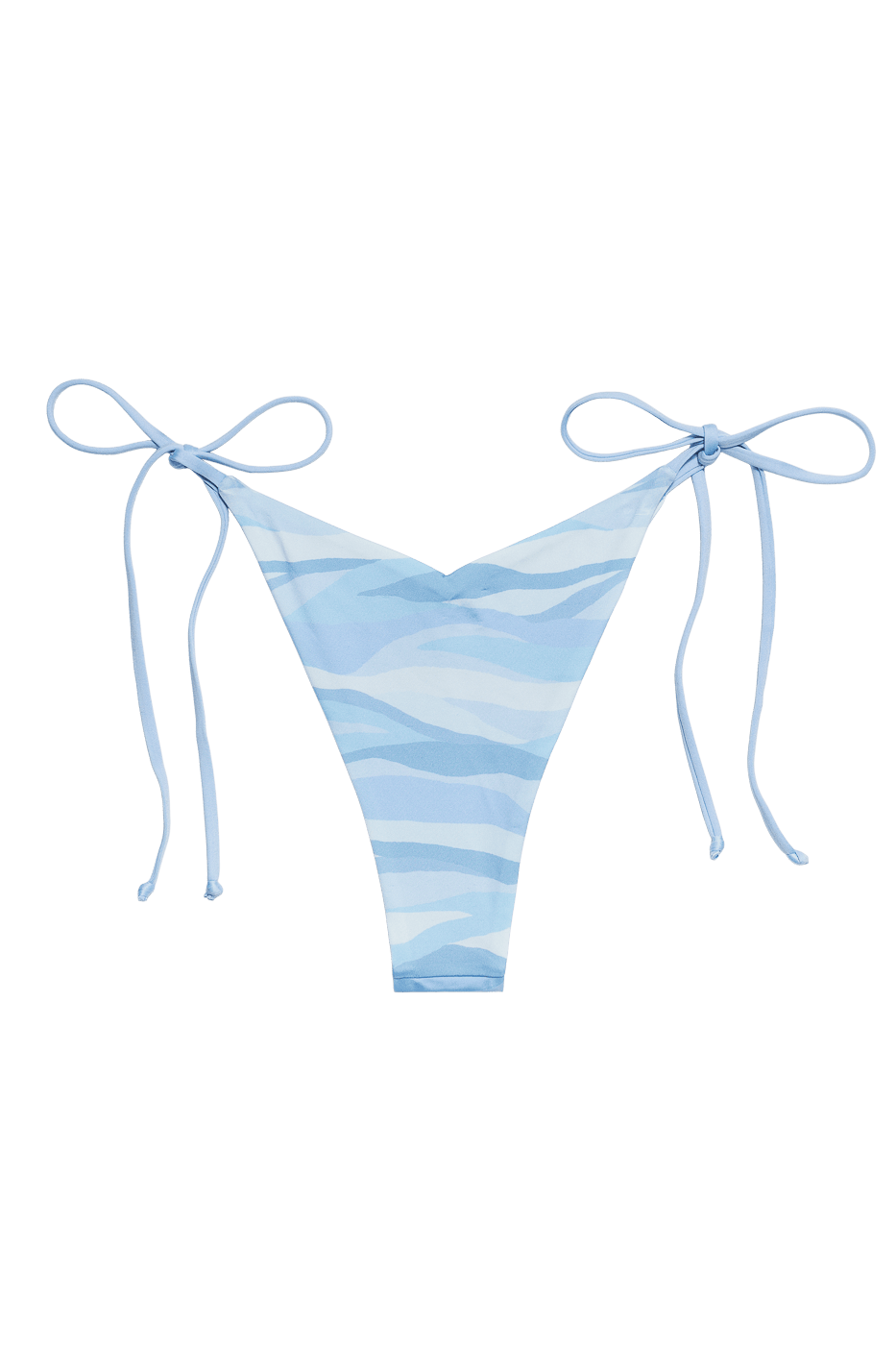 IVORIE STUDIO Swimwear and Beach Coverups Dubai Embellished Bottom - Deep Sea Blue