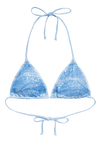 Dubai Embellished Top - Deep Sea Blue