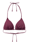 Dubai Ruched Bikini Top – Windsor Wine