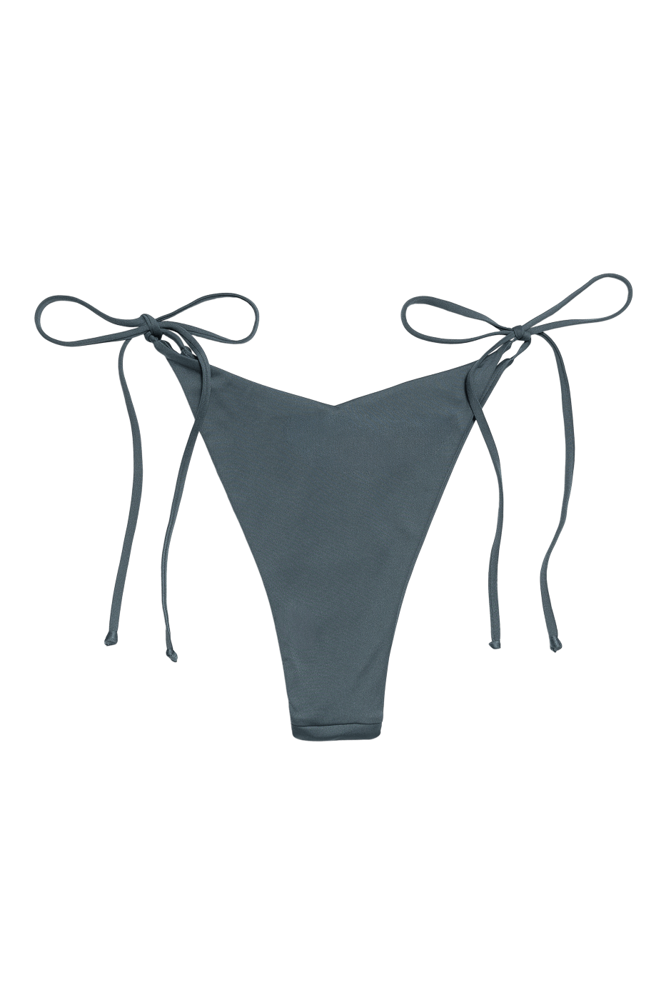 IVORIE STUDIO Swimwear and Beach Coverups Dubai Seashell Bikini Bottom - Deep Teal Blue