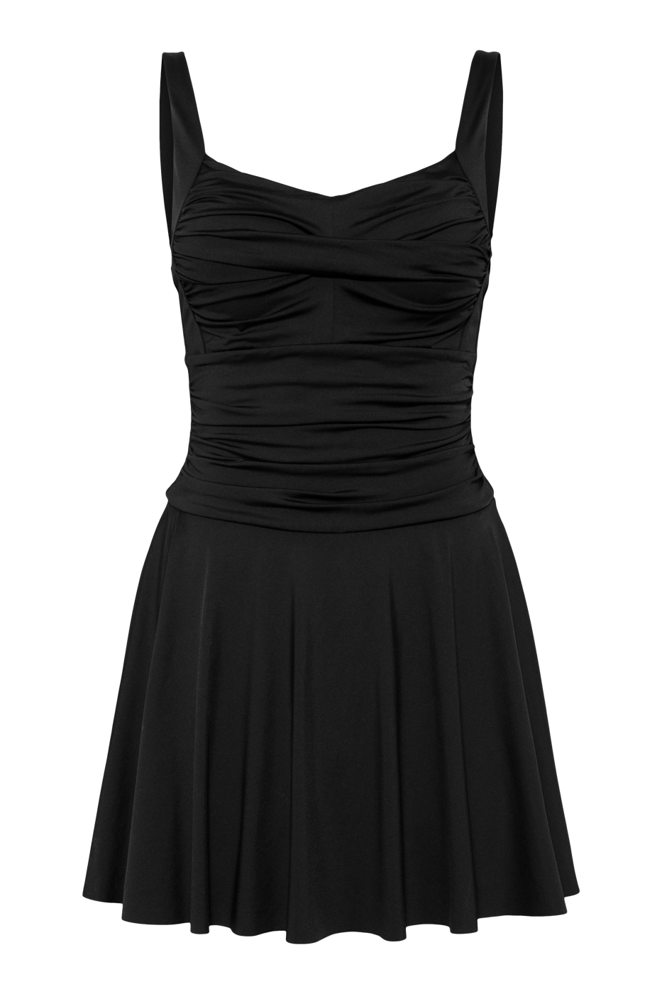 IVORIE STUDIO Swimwear and Beach Coverups Endless Summer Swimwear Dress - Black