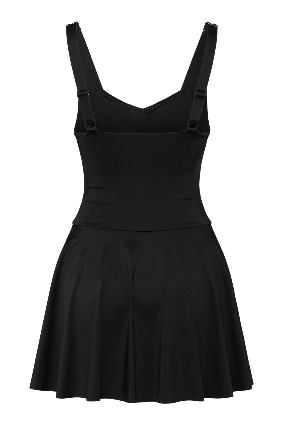 IVORIE STUDIO Swimwear and Beach Coverups Endless Summer Swimwear Dress - Black