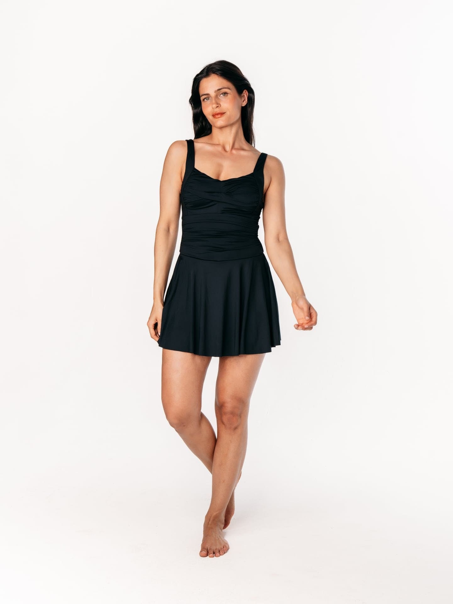 Ivorie Studio Swimwear and Beach Coverups Endless Summer Swimwear Dress - Black