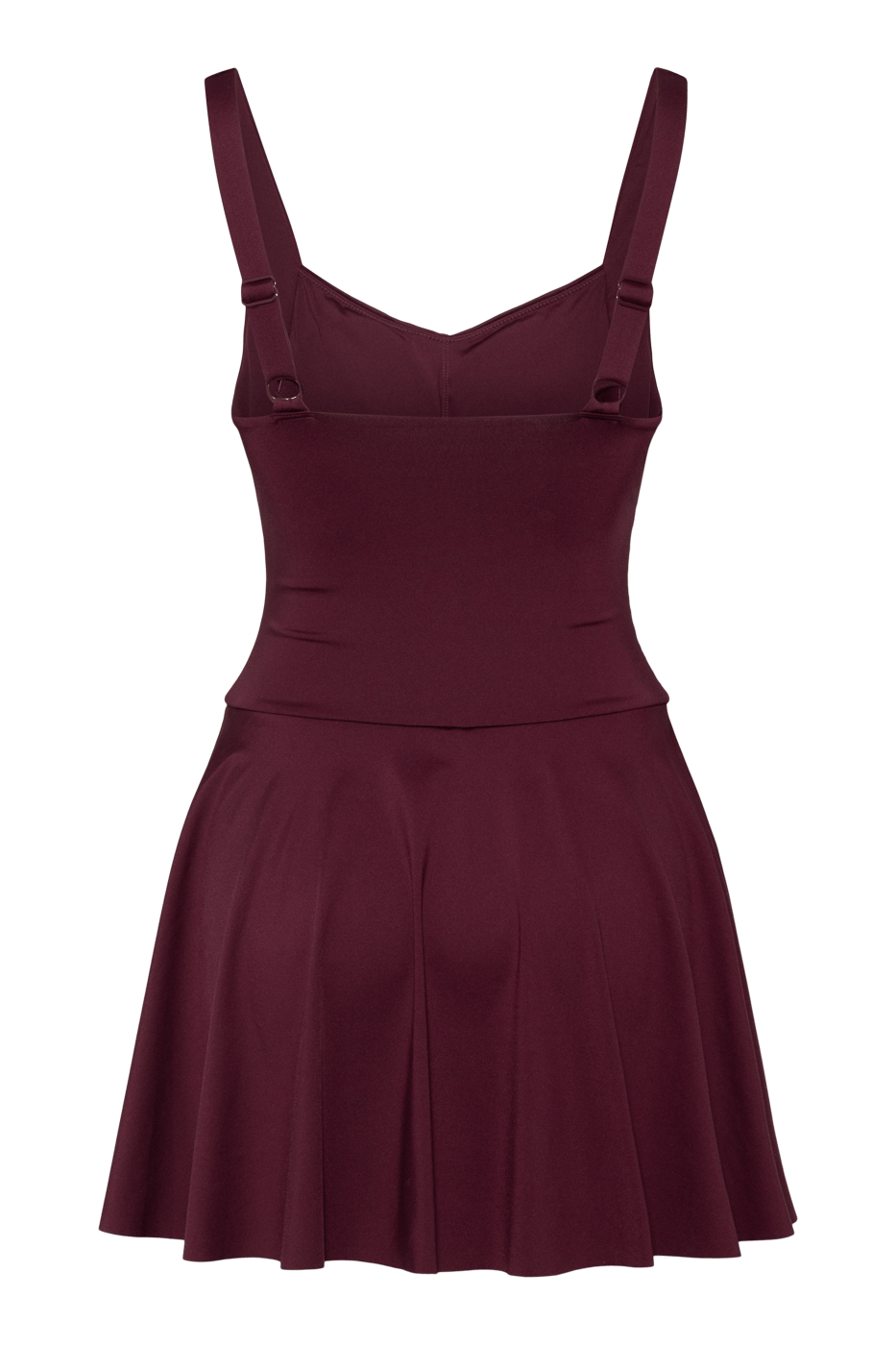 IVORIE STUDIO Swimwear and Beach Coverups Endless Summer Swimwear Dress - Windsor Wine