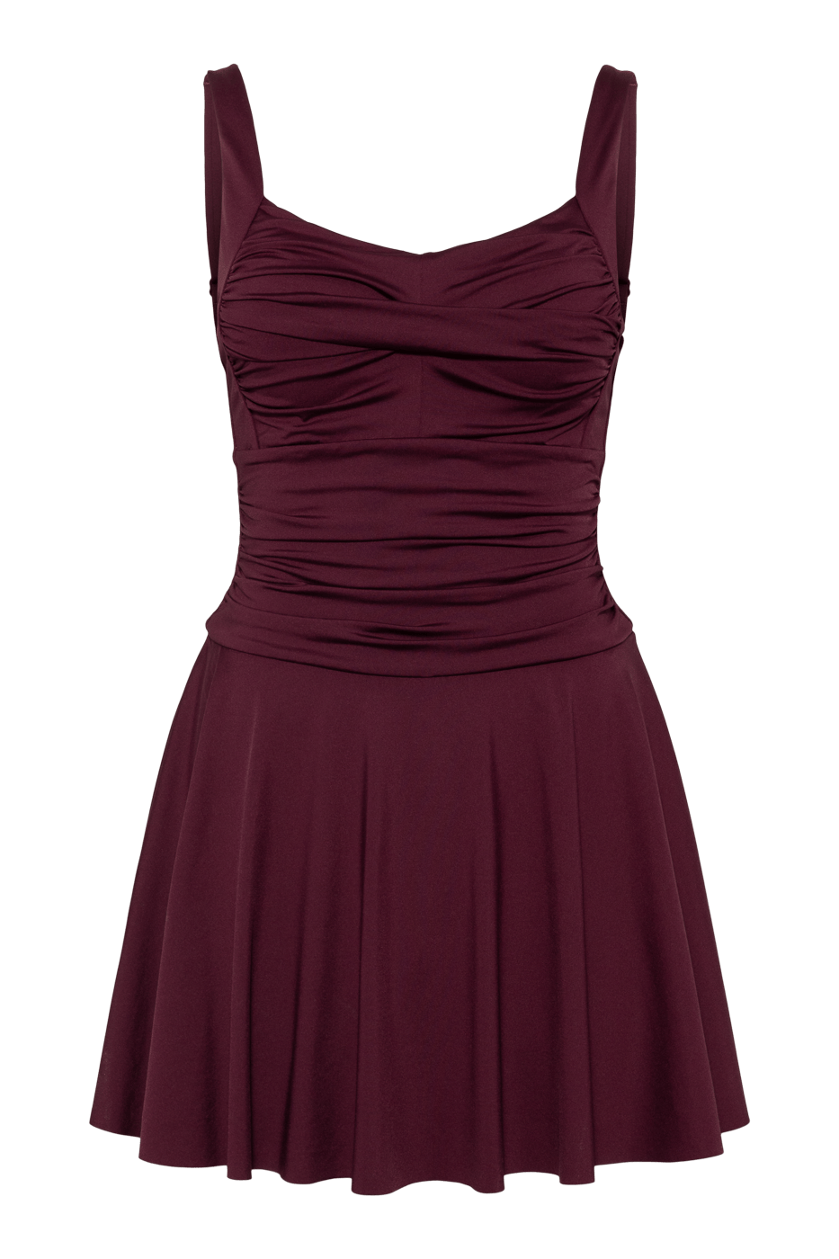 IVORIE STUDIO Swimwear and Beach Coverups Endless Summer Swimwear Dress - Windsor Wine