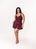 Ivorie Studio Swimwear and Beach Coverups Endless Summer Swimwear Dress - Windsor Wine