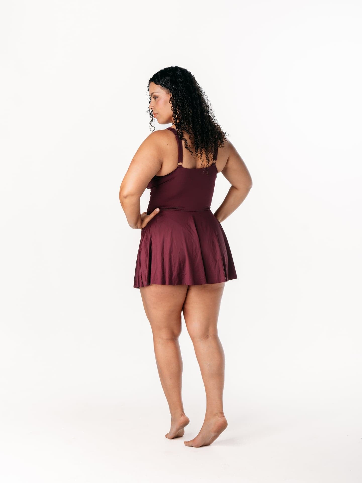 Ivorie Studio Swimwear and Beach Coverups Endless Summer Swimwear Dress - Windsor Wine