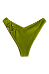 Maldives Bikini Bottom - Palmtree Green