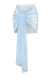 The Airy Scarf Small - Ice Blue