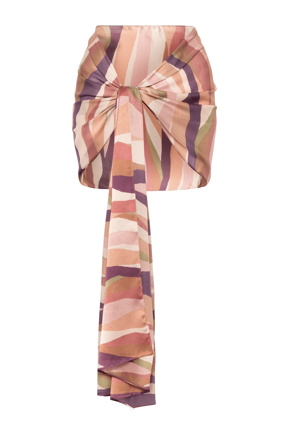 Ivorie Studio Onesize The Airy Scarf Small - Printed