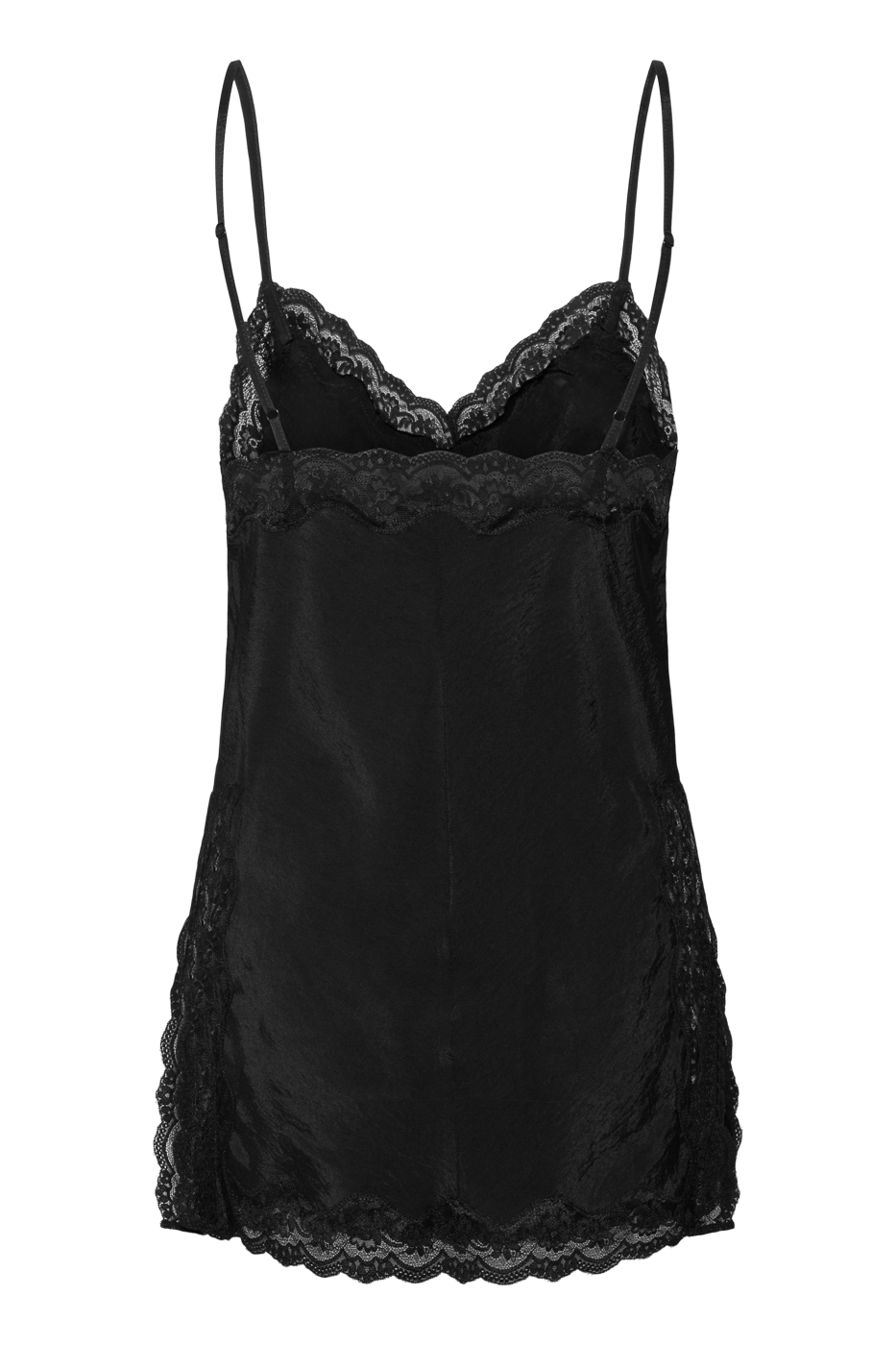 Ivorie Studio Top Bellini Lace Top - Black