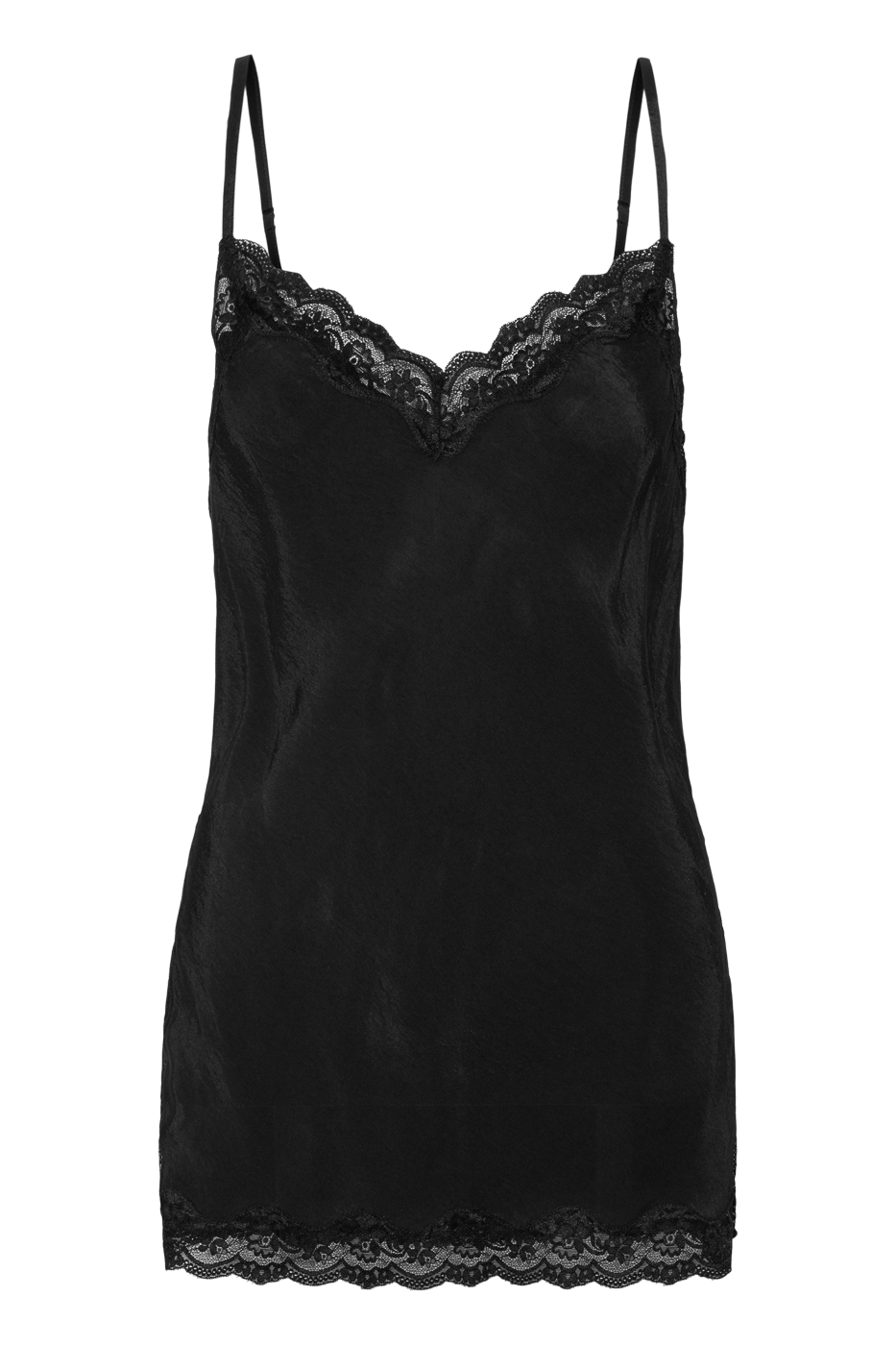 Ivorie Studio Top Bellini Lace Top - Black
