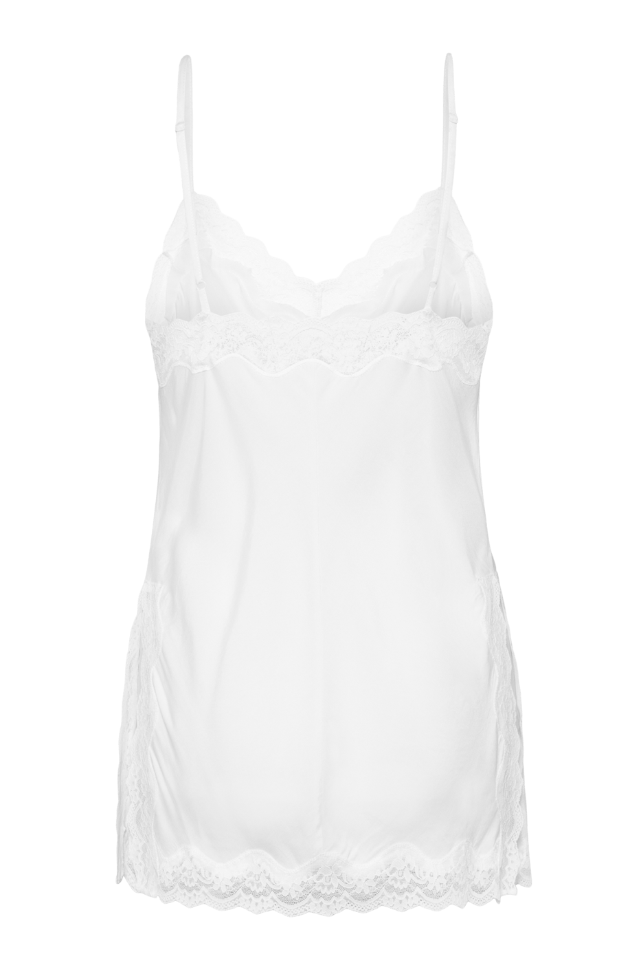 Ivorie Studio Top Bellini Lace Top - Whisper White