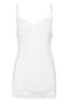Bellini Lace Top - Whisper White