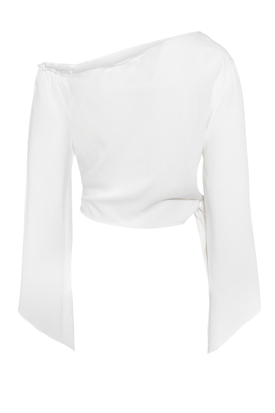 Ivorie Studio Top Canope Off Shoulder Top - Off White