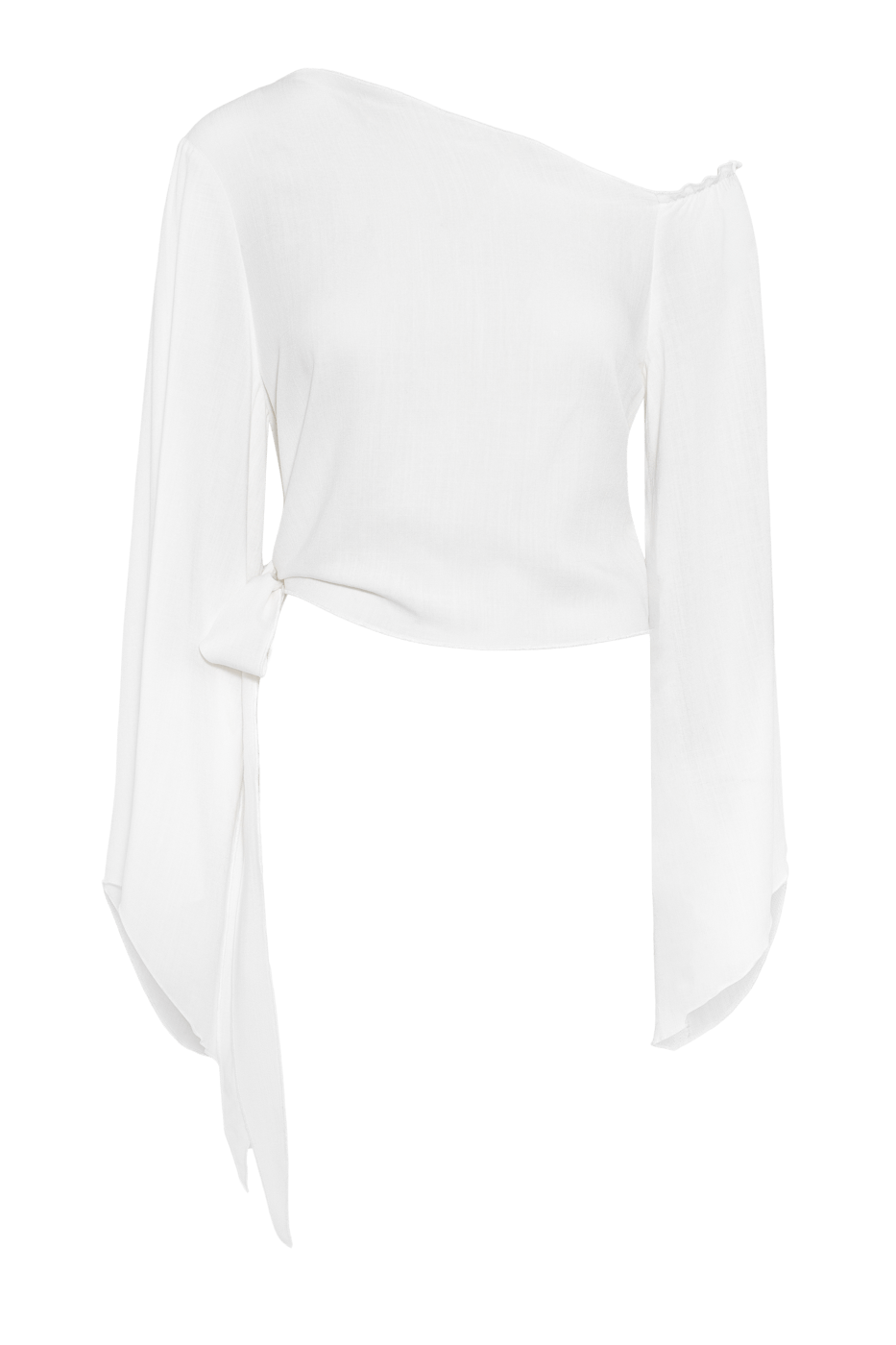 Ivorie Studio Top Canope Off Shoulder Top - Off White