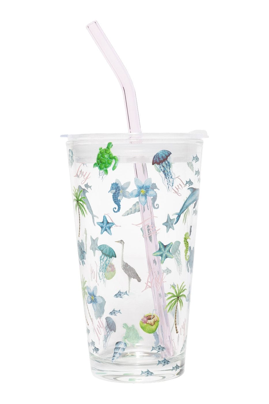 Ivorie Studio Tumbler Maldives Tumbler Glass