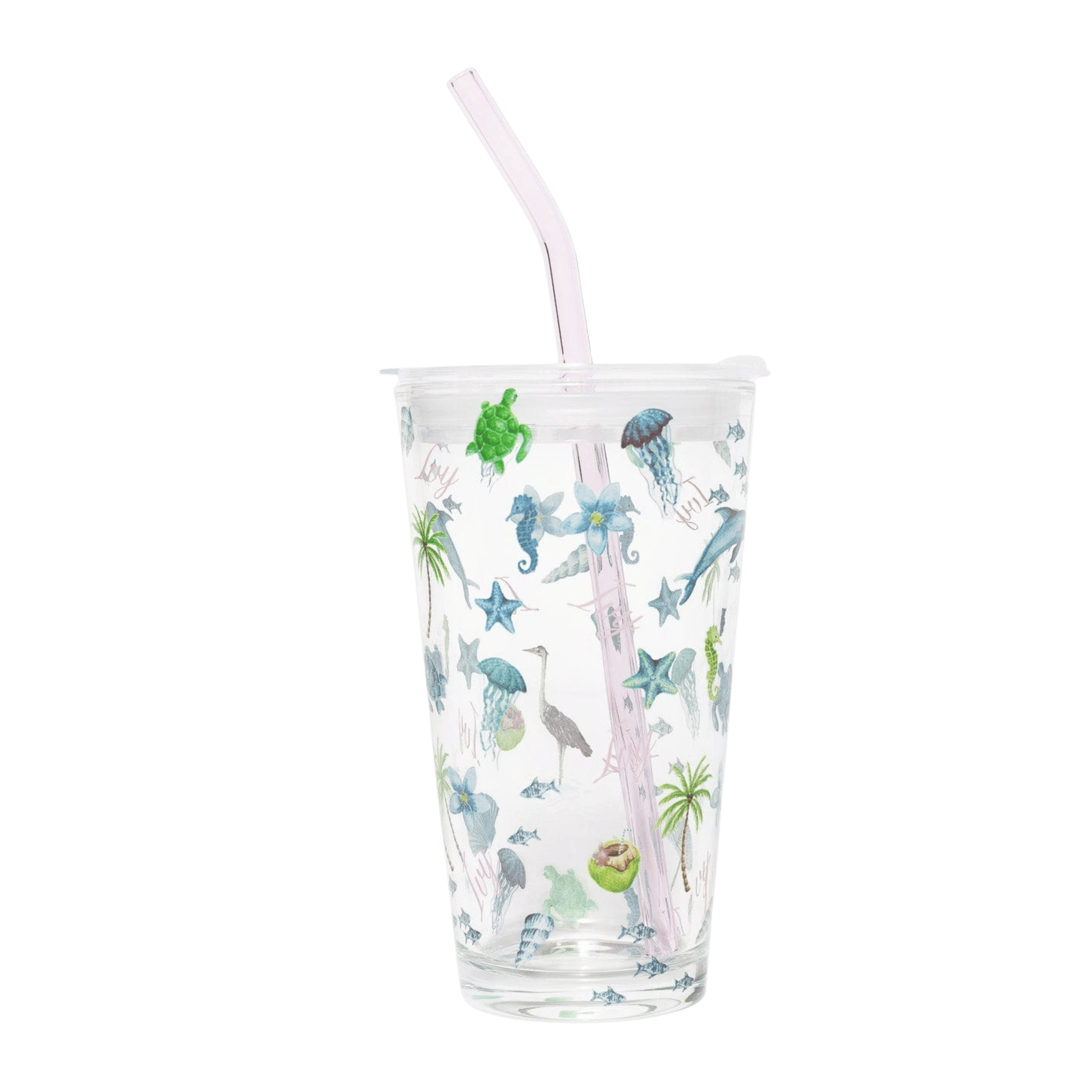 Ivorie Studio Tumbler Maldives Tumbler Glass
