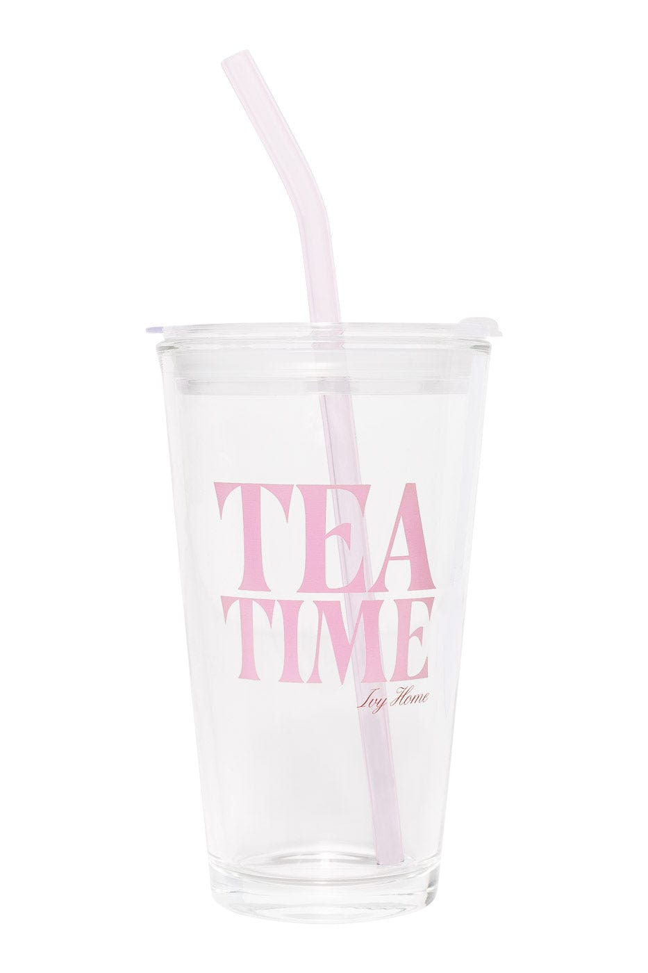 Ivorie Studio Tumbler Tea Time Tumbler Glass