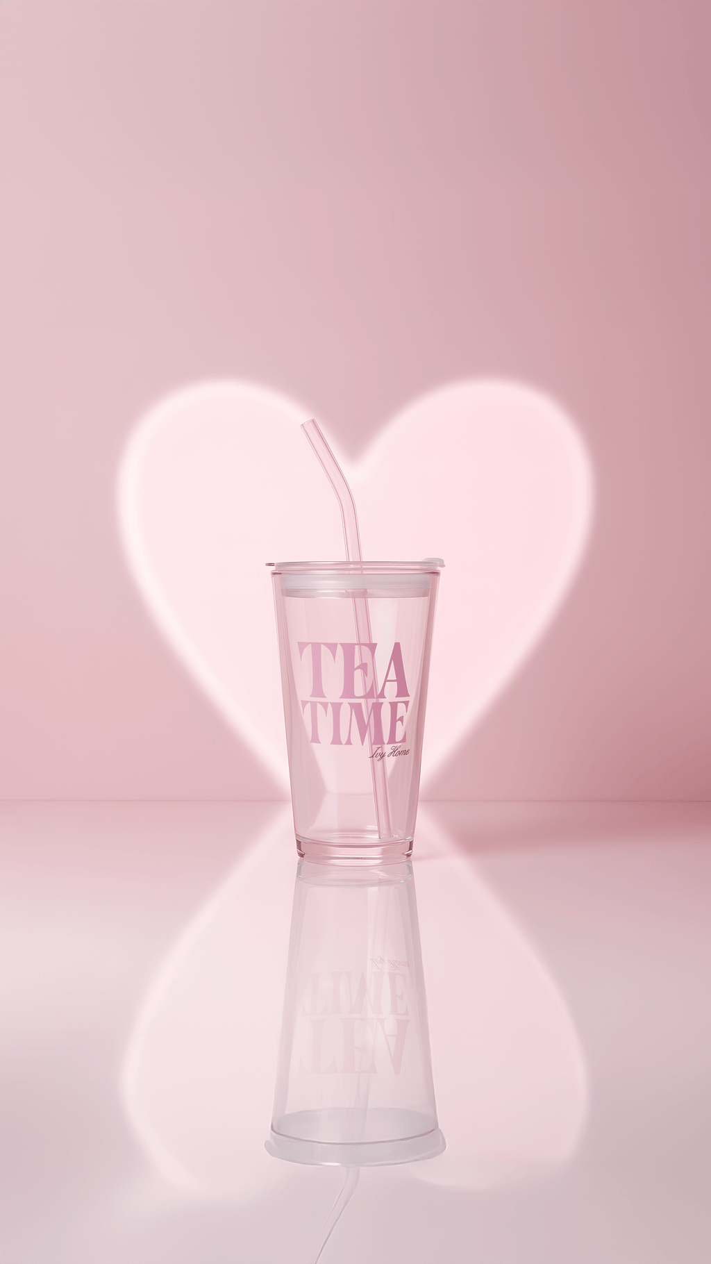 Ivorie Studio Tumbler Tea Time Tumbler Glass