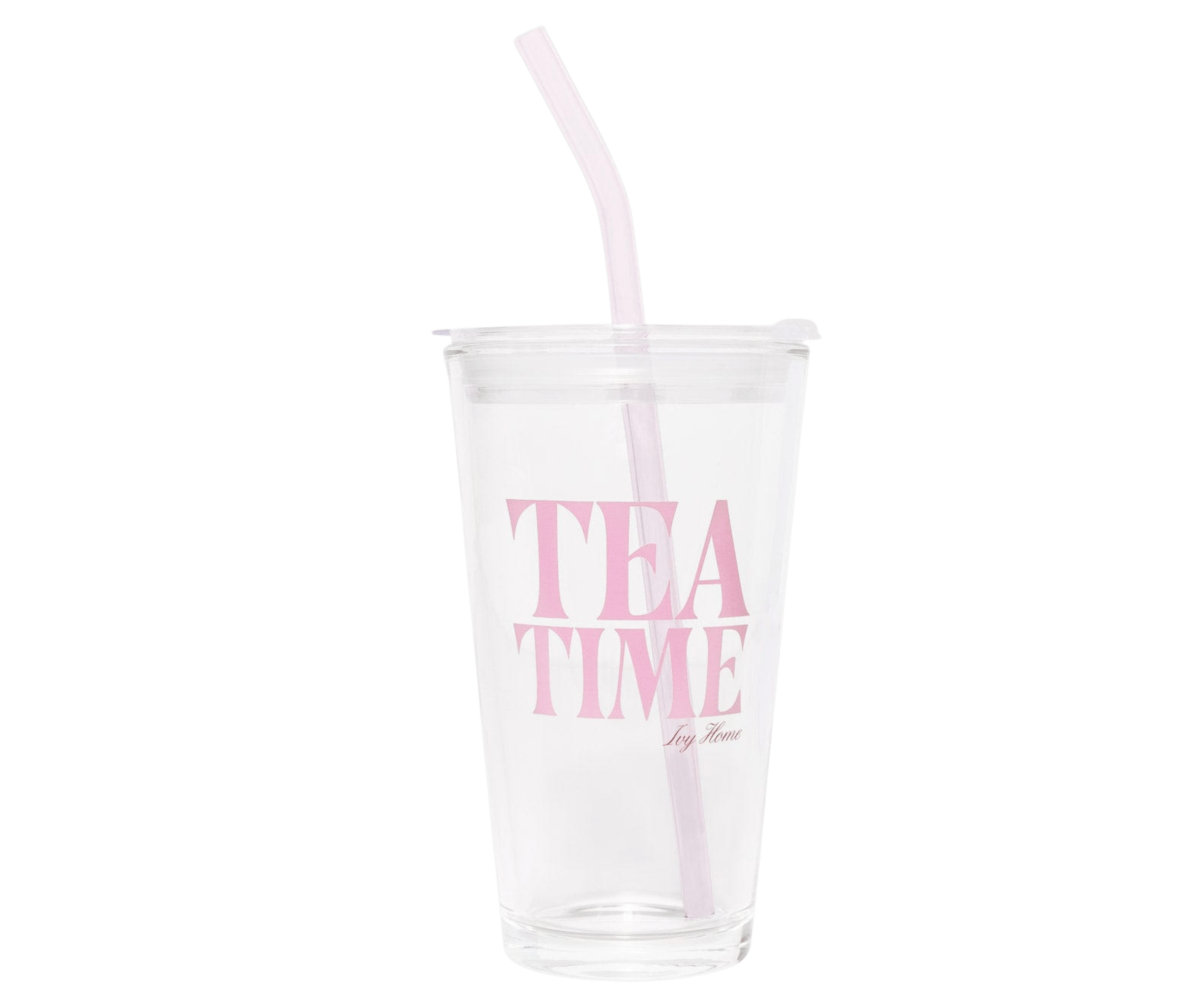 Ivorie Studio Tumbler Tea Time Tumbler Glass