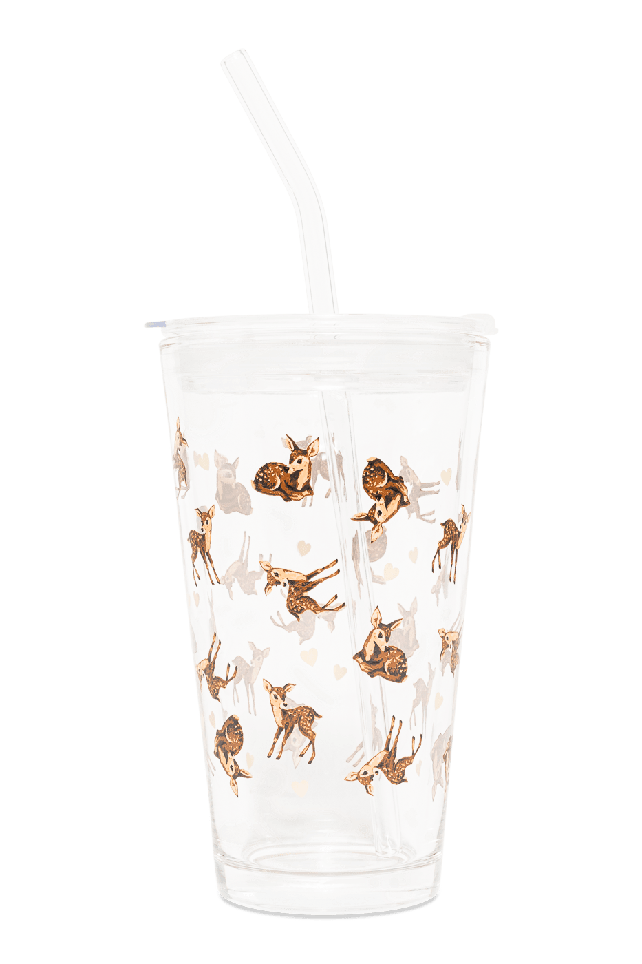 Ivorie Studio Vintage Deer Tumbler Glass