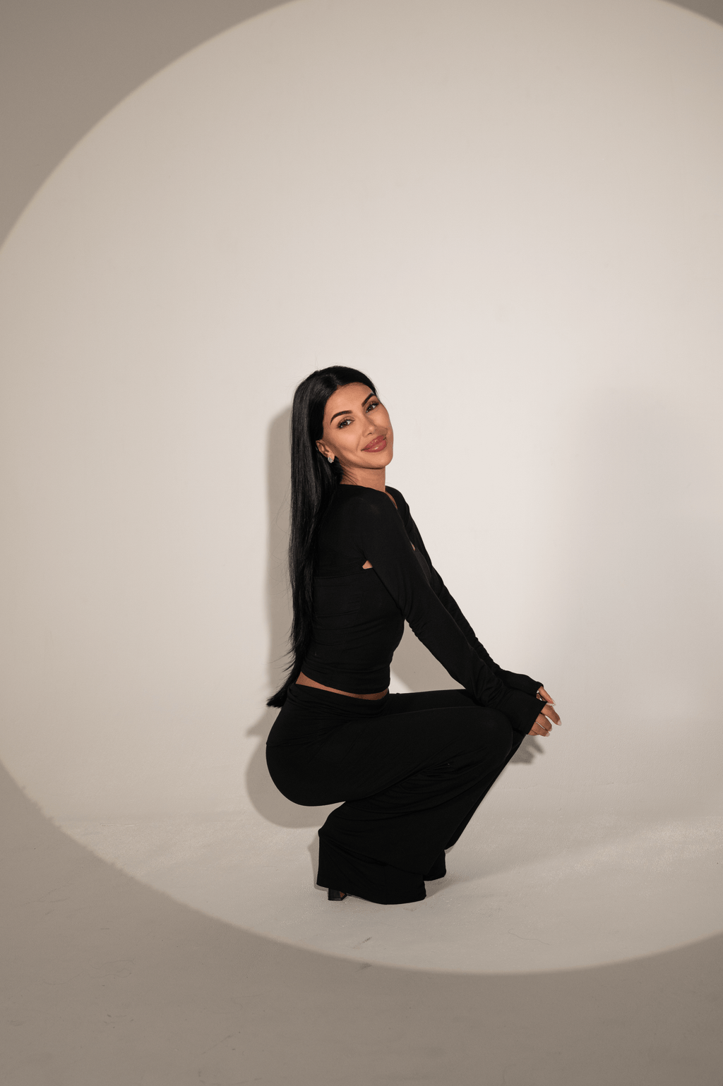 Ivorie Studio Wide Leg Yoga Pant