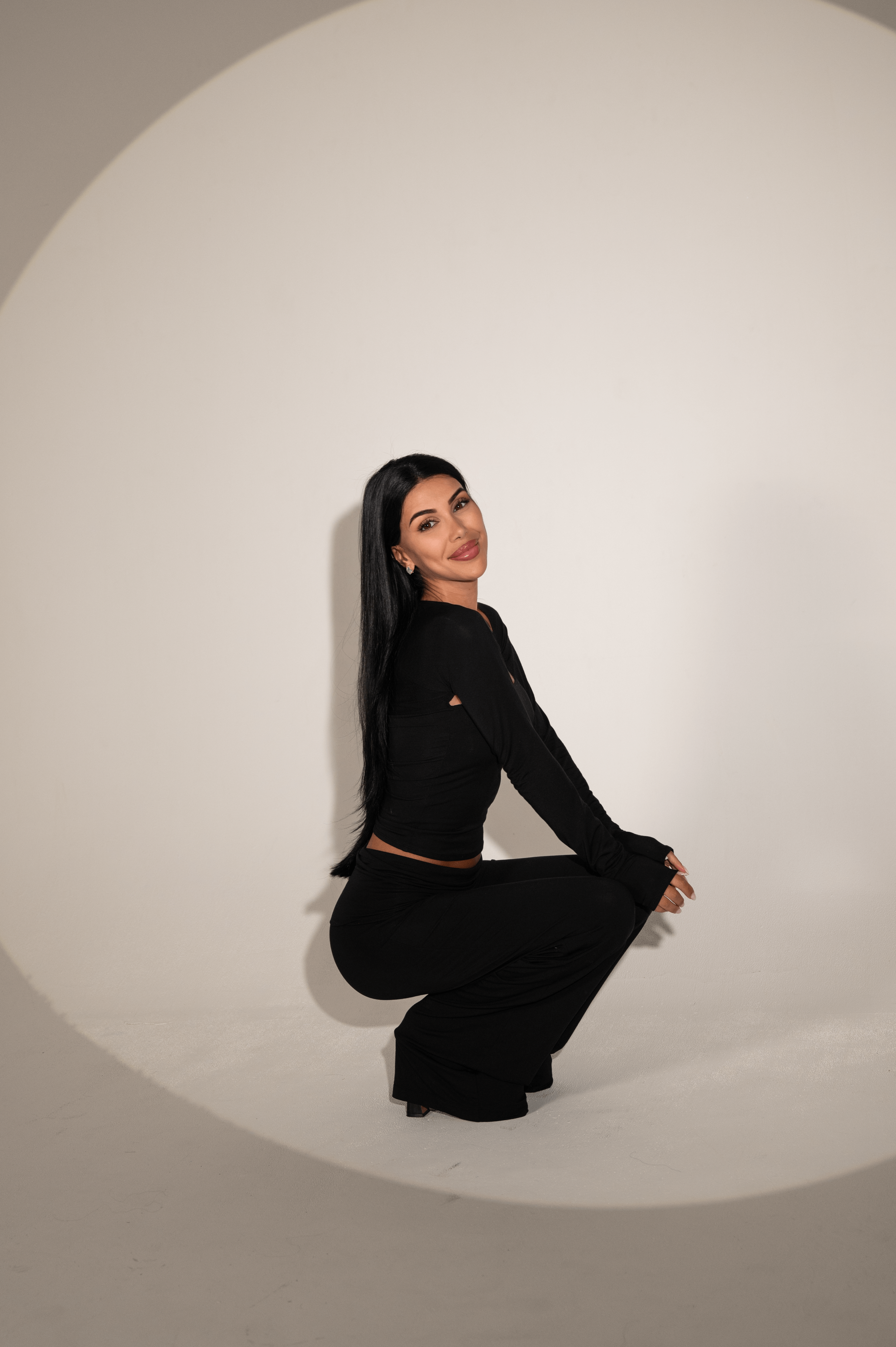 Ivorie Studio Wide Leg Yoga Pant