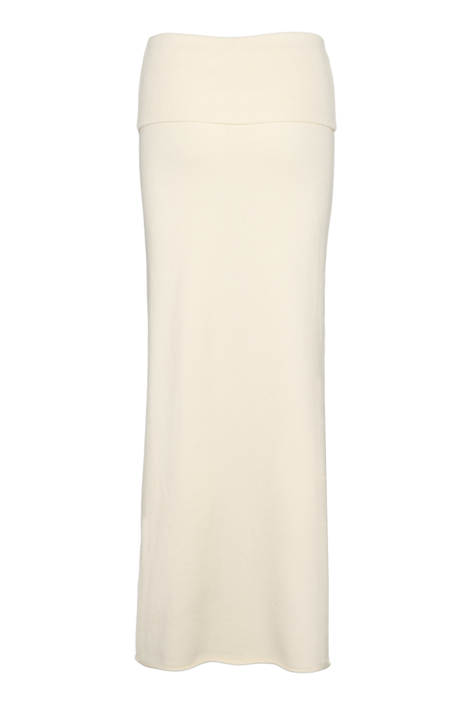 Ivorie Studio Woods Knitted Lounge Maxi Skirt - Off White