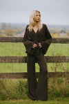 Woods Knitted Lounge Pants - Brown