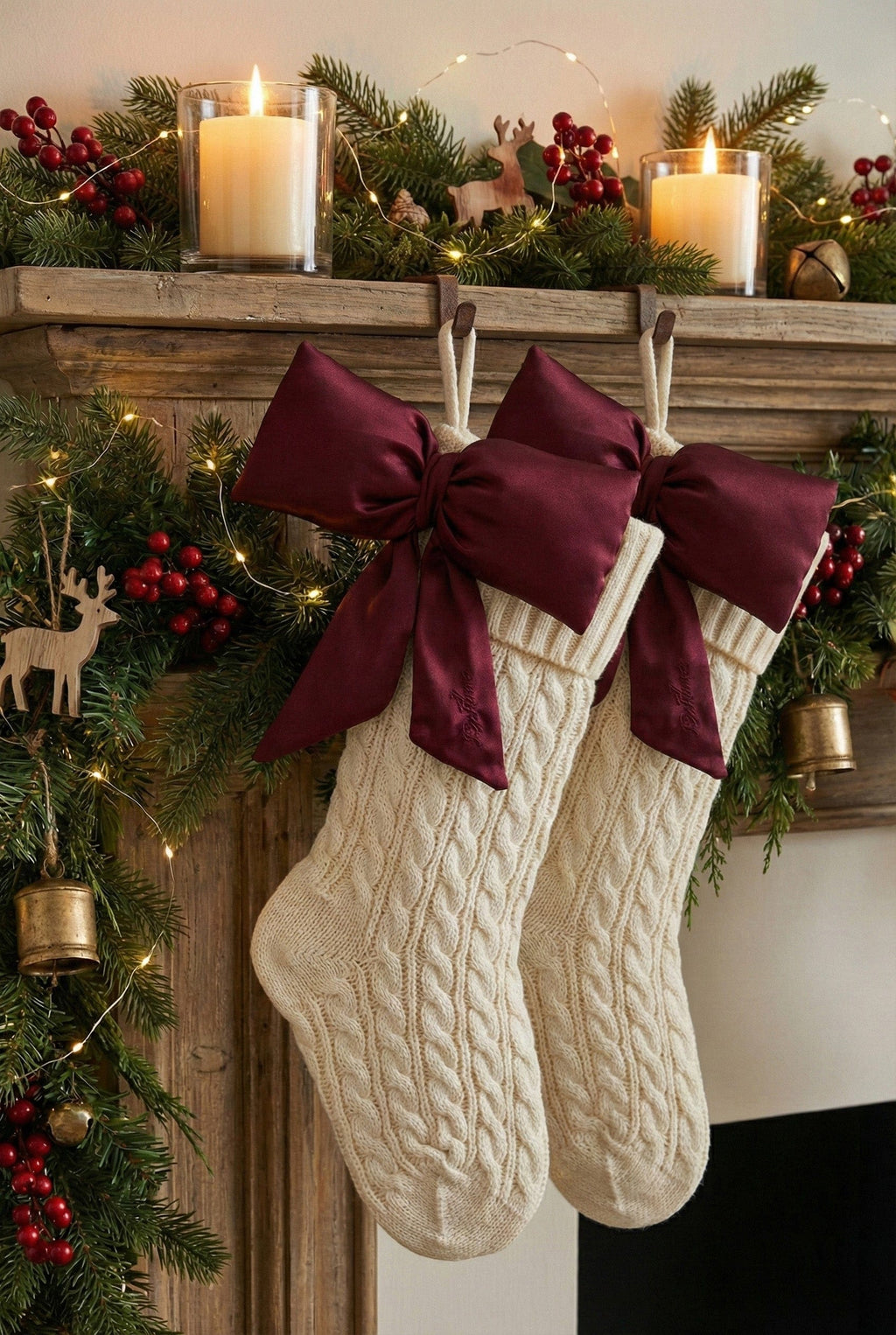 IVY HOME Christmas Stocking