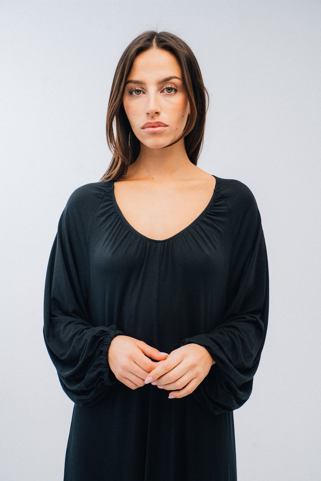 IVY HOME Cloud Lounge Dream Dress - Black