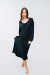 Cloud Lounge Dream Dress - Black