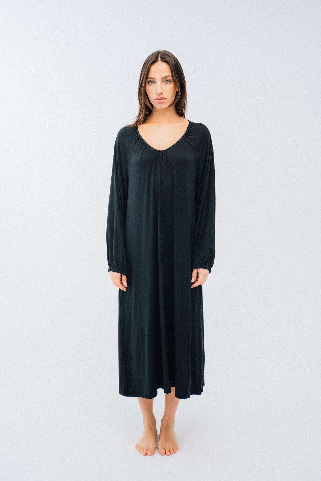 IVY HOME Cloud Lounge Dream Dress - Black
