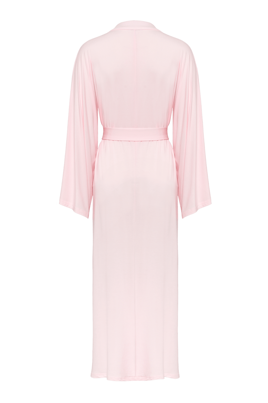 IVY HOME Cloud Lounge Robe Long  - Ballerina Pink