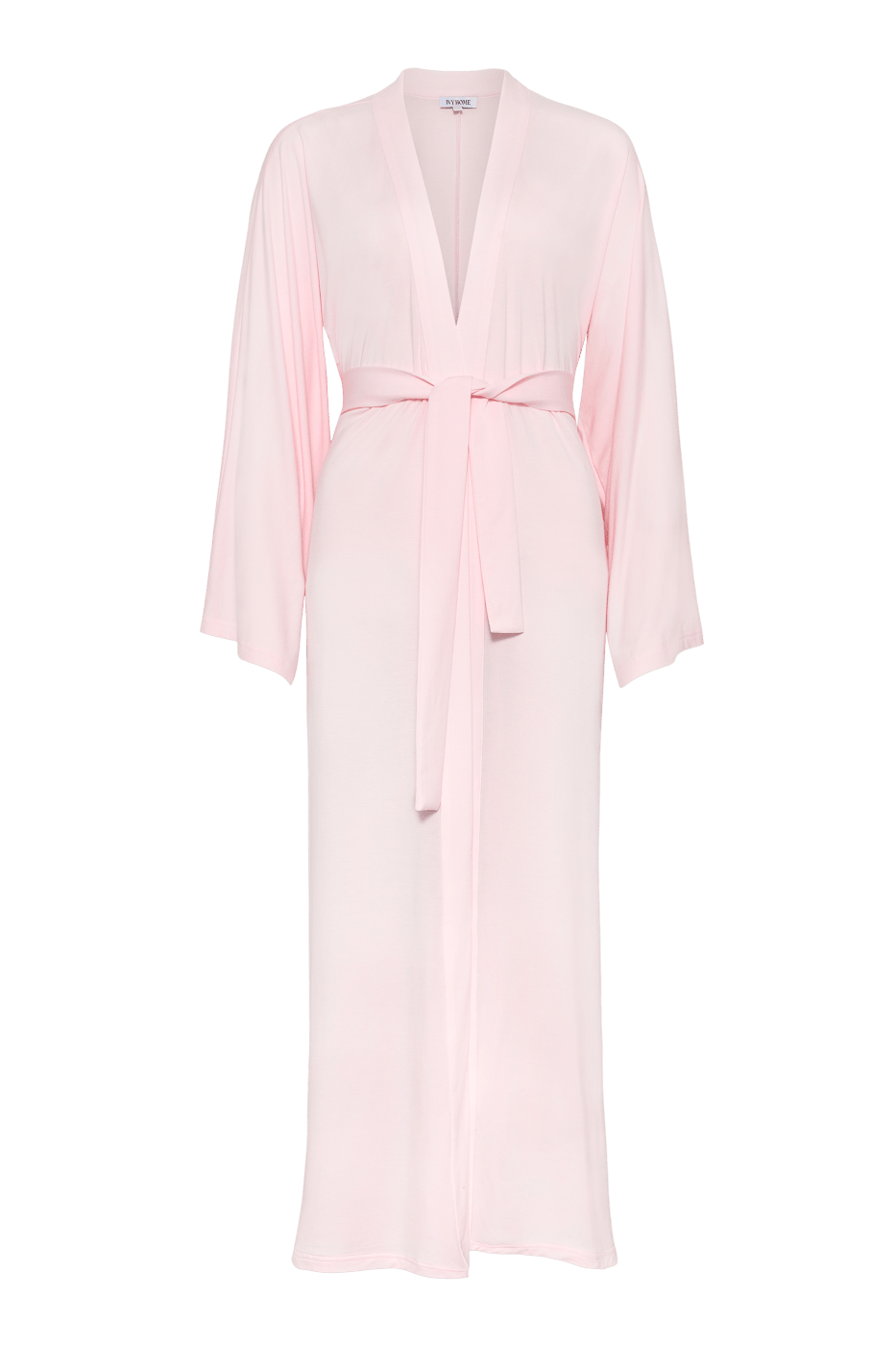 IVY HOME Cloud Lounge Robe Long  - Ballerina Pink