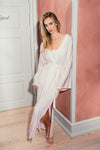 Cloud Lounge Robe Long  - Ballerina Pink