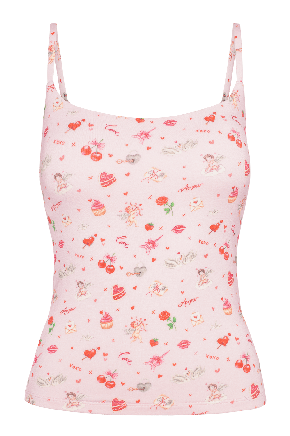 IVY HOME Cloud Lounge Valentine Singlet