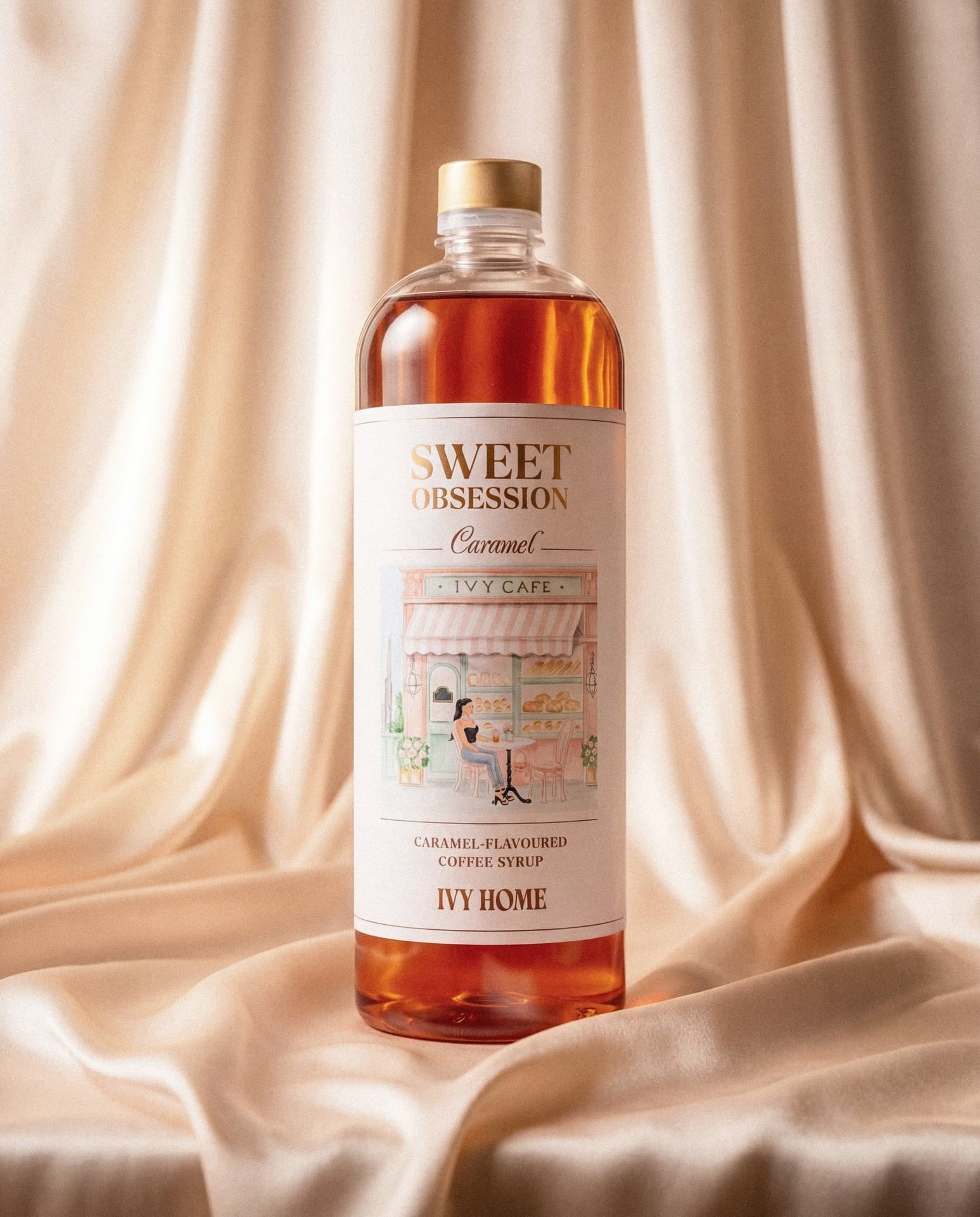 Sweet Obsession Caramel Coffee Syrup - 1L