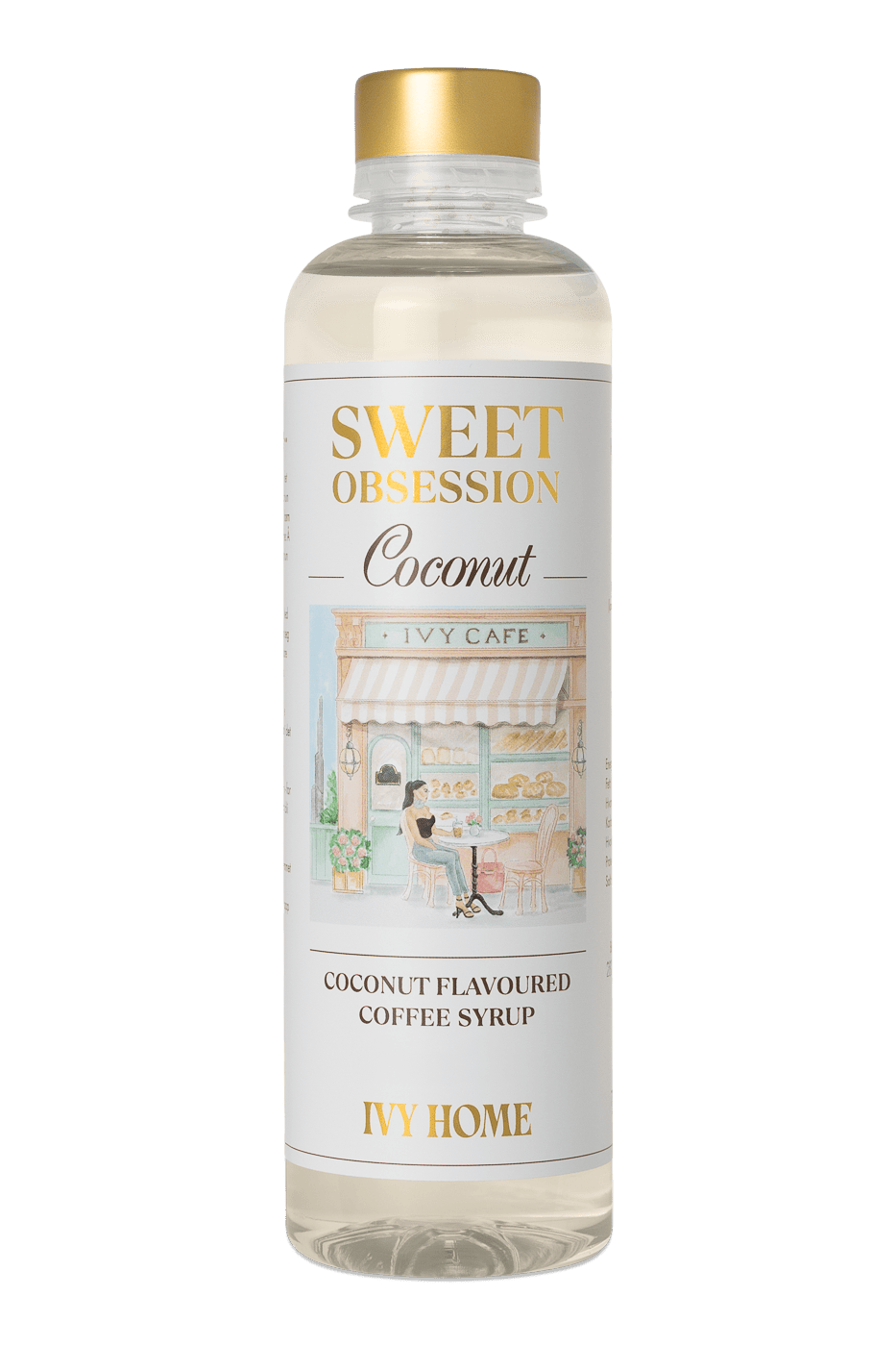 IVY HOME Food and Beverages Sweet Obsession Coconut Coffee Syrup - 330ml