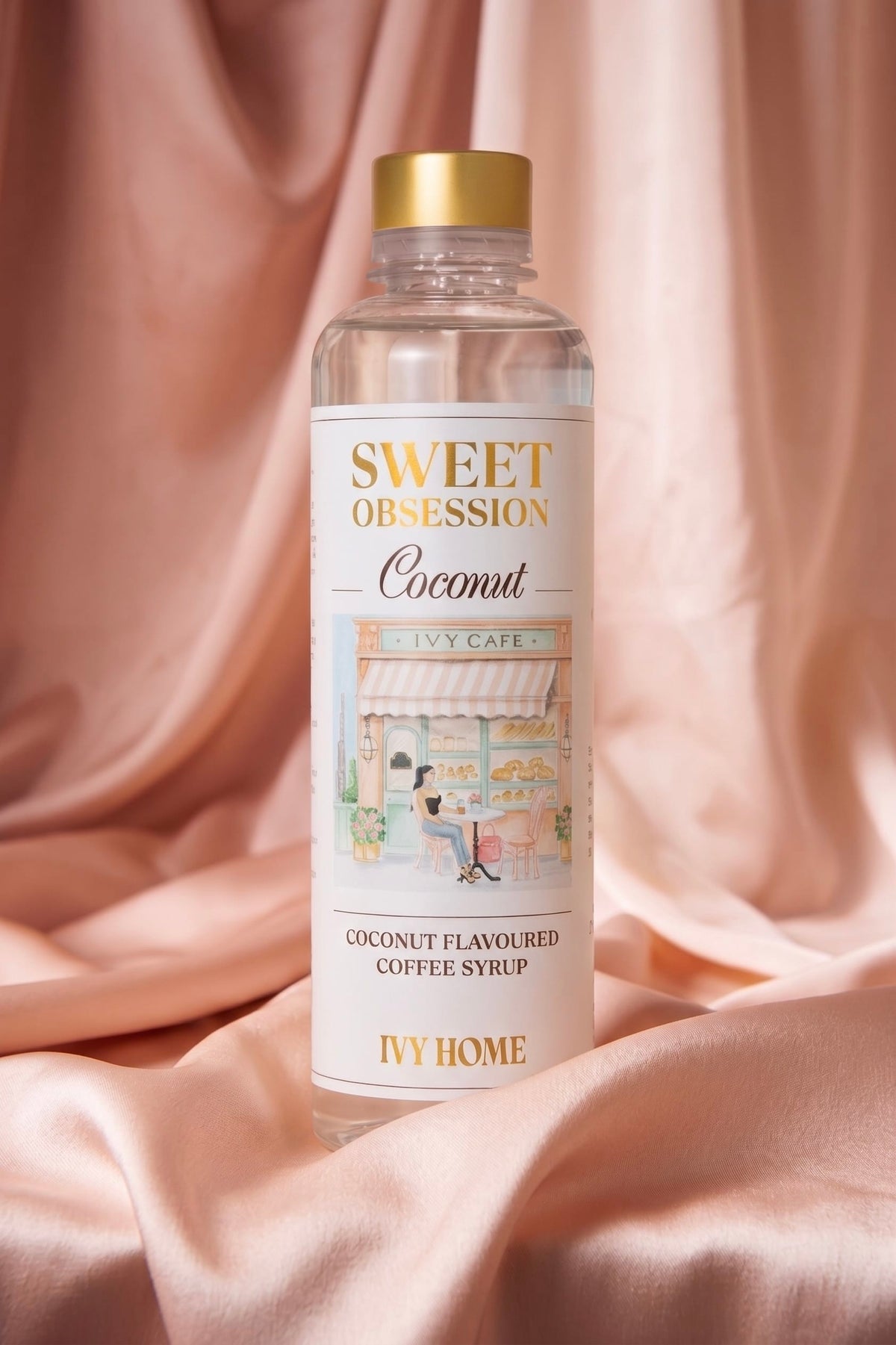 IVY HOME Food and Beverages Sweet Obsession Coconut Coffee Syrup - 330ml