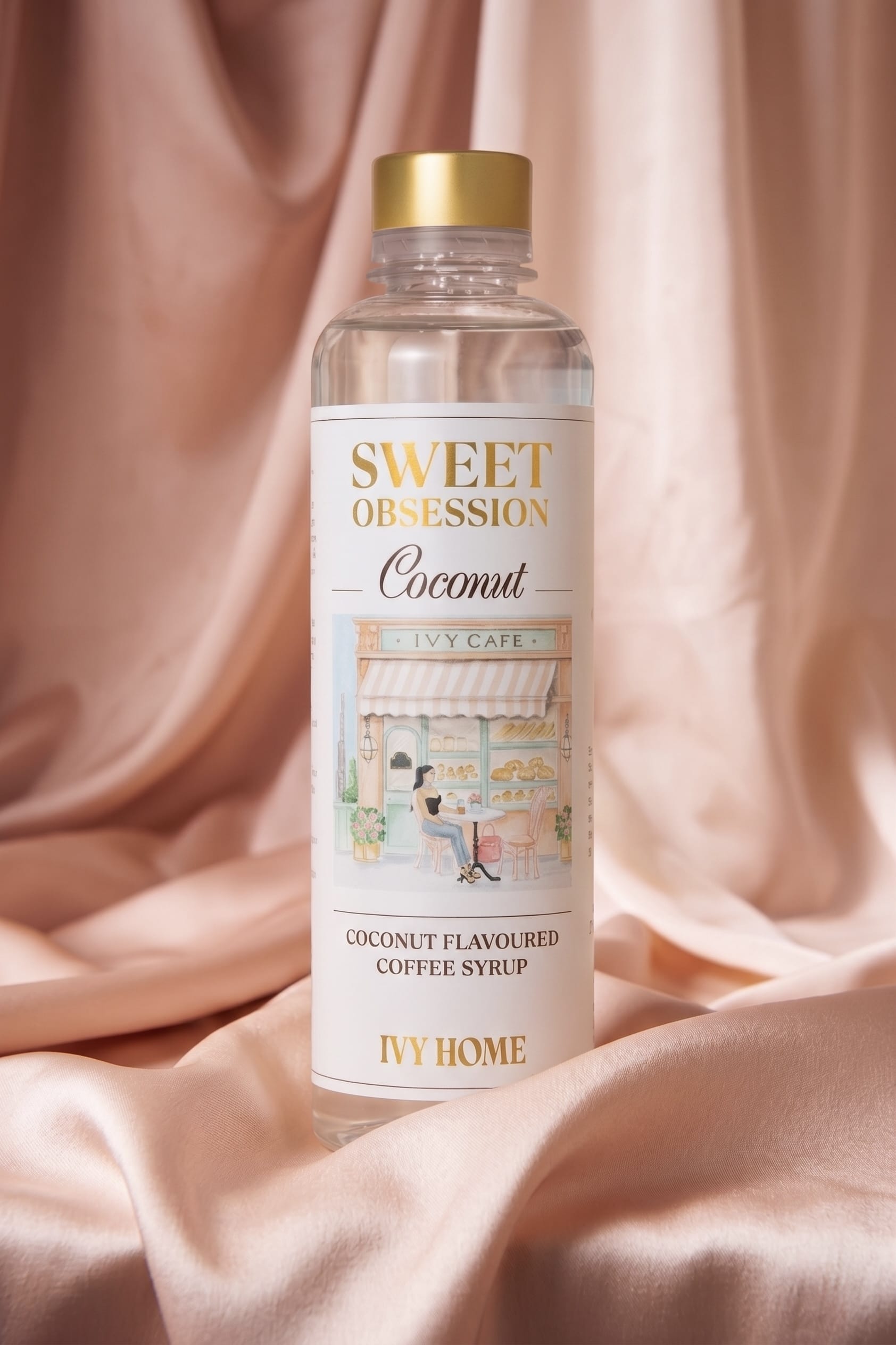 IVY HOME Food and Beverages Sweet Obsession Coconut Coffee Syrup - 330ml
